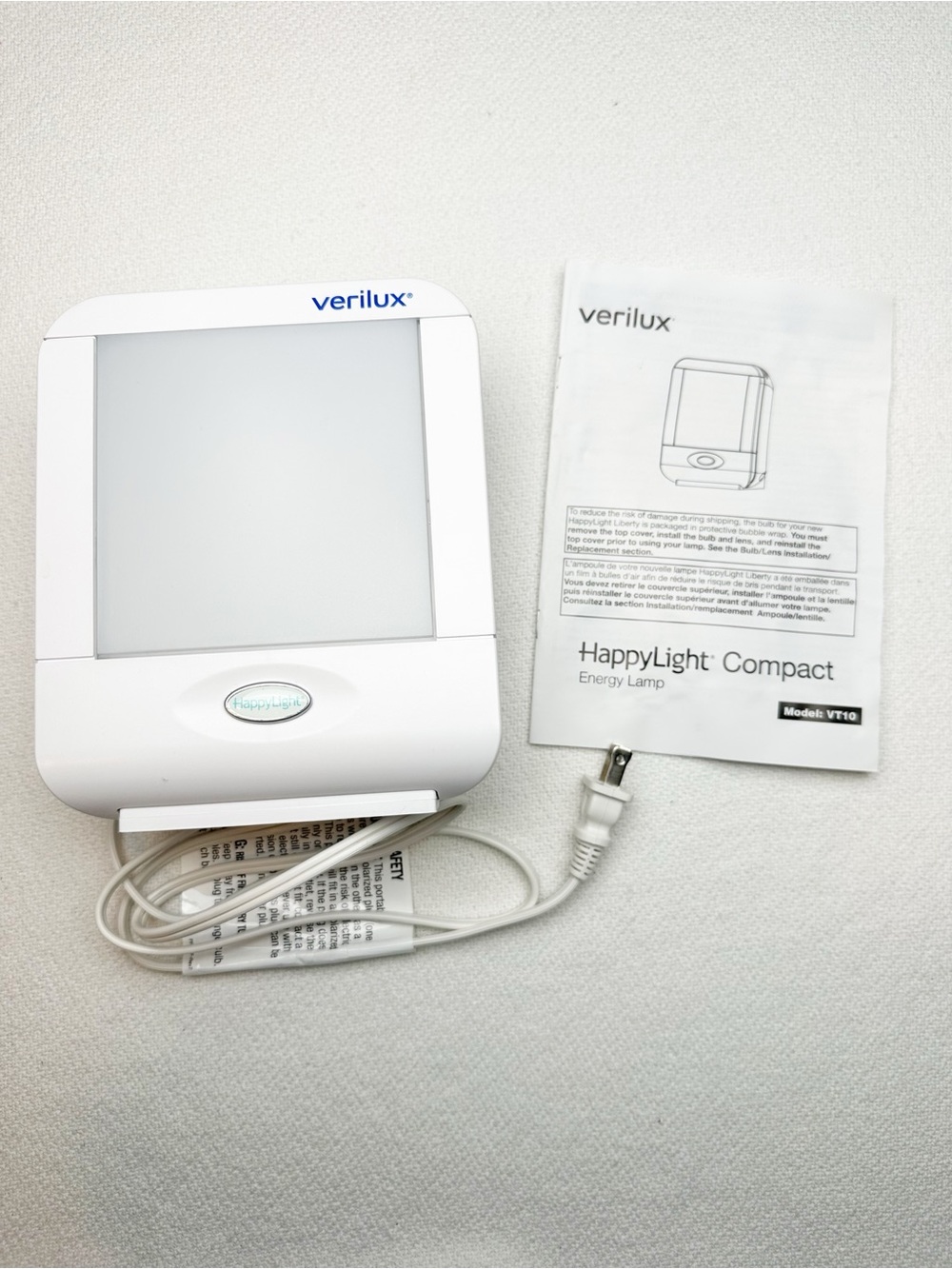 Verilux HappyLight Energy Lamp